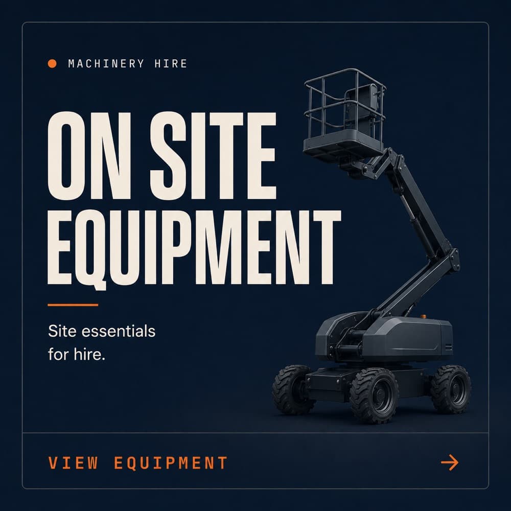 On-site equipment